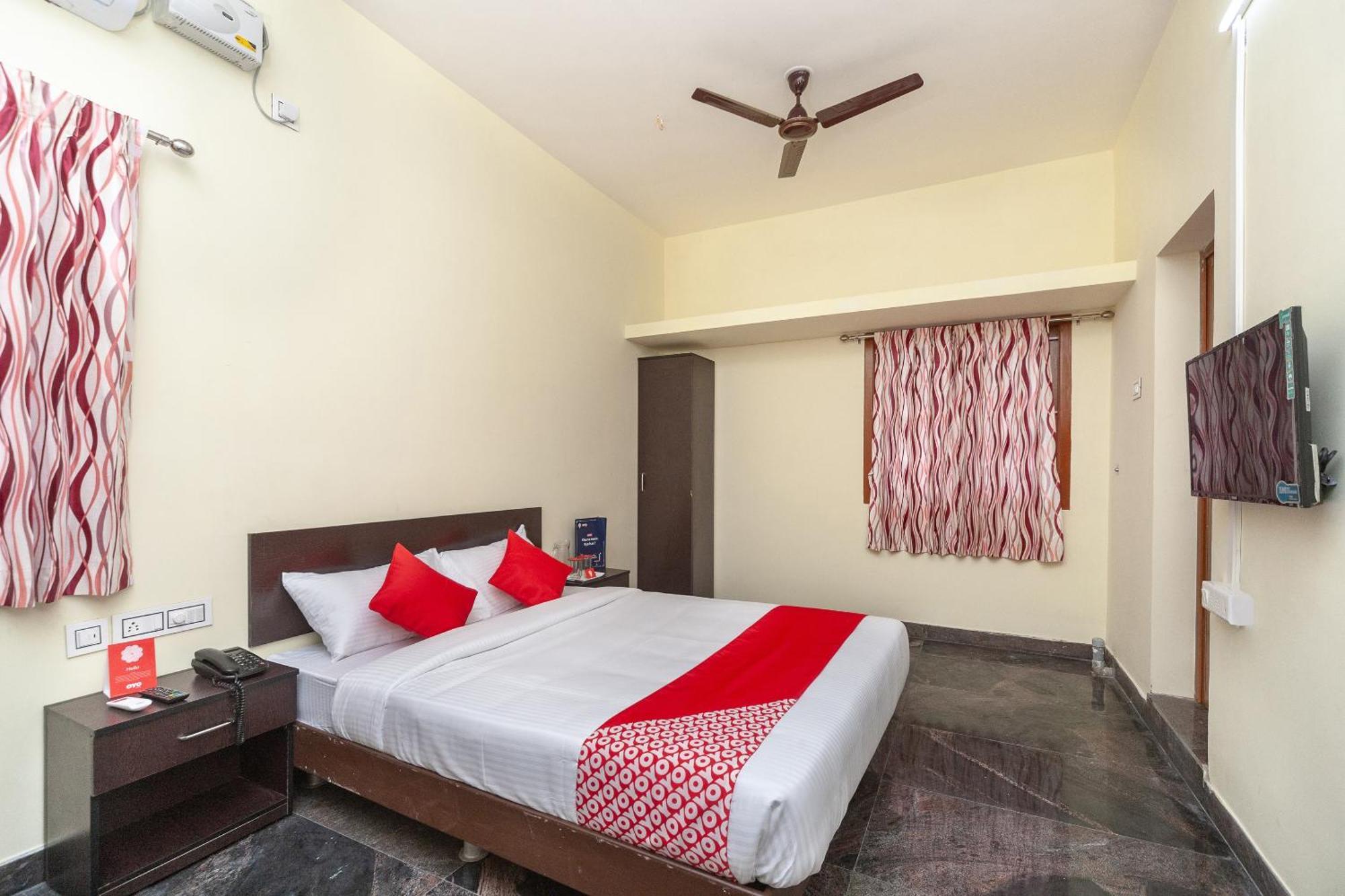 Hotel O Passion Paradise Singanallur Exterior photo