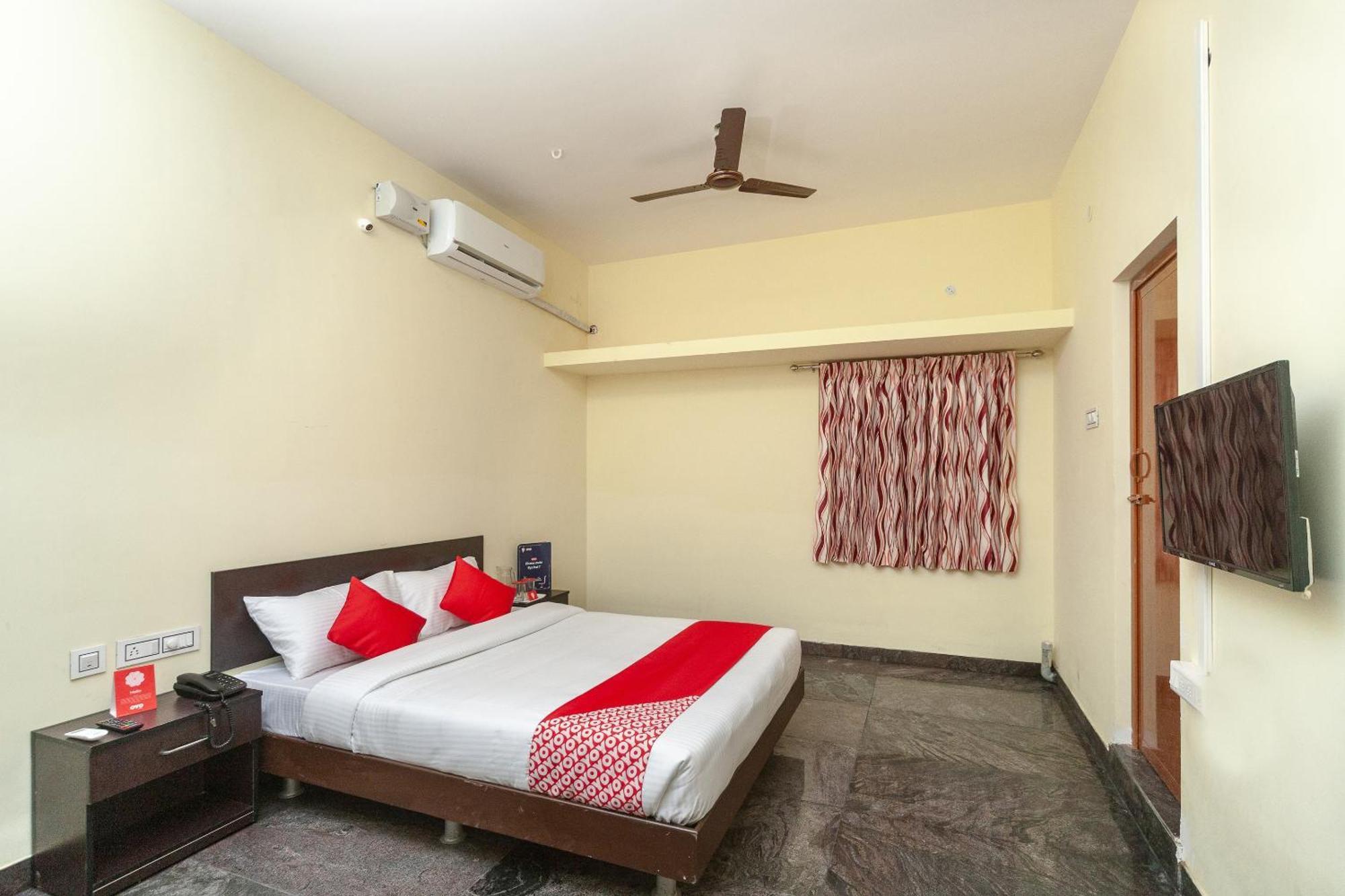 Hotel O Passion Paradise Singanallur Exterior photo